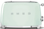 Smeg Retro 2 Slice Toaster Pastel Green - TSF01PGSA