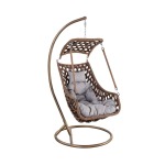 Brown Swing Chair