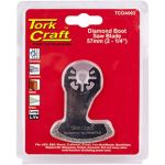 Tork Craft Quick Change Diamond Boot Saw Blade 57MM 2-1 4
