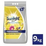 Sunlight Regular 2IN1 Hand Washing Powder 9KG