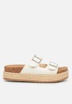 Aloe 1 Espadrille Flatform Sandal - White