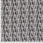 Visse Poplin Diagonal Black 19048-069