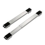 Aorlis AO-50172 Washing Machine fridge Base On Wheels