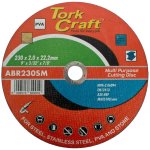 Tork Craft Cutting Disc Multi Purpose 230X2.0X22.2MM For Steel S S Pva Stone