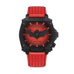 Forever Batman Red Edition Leather Watch