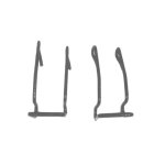 Rabbit Cage Clips Narrow Wide