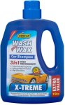X-treme Wash Plus Wax Vehicle Washing Liquid