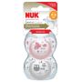 Nuk Silicone Genius Soother Twinpack