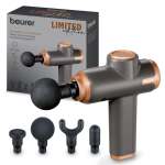 Demo - Beurer Mg 99 Limited Edition Compact Deep Tissue Massage Gun - Rechargeable Gold & Black