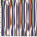 Visse Poplin Shadow Stripe Orange 19044-036