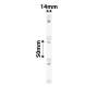 NB164 - NIIMBOT - D11 / D101 / D110 / H1S - 14X50MM - 130 SUCCULENT A LABELS
