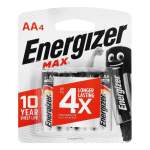 Energizer Max: Aa - 3+1 Free