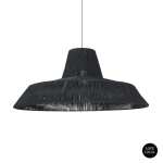 Dakar Rope Pendant Light Black