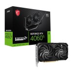 Syntech Msi Gf Rtx 4060TI Ventus 2X 8G Oc Black