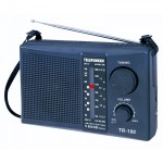 Telefunken Portable Radio Black TR-100