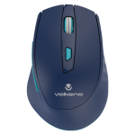 Volkano Chrome Series Wireless Mouse - Blue VK-20234-BL