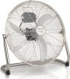 Mellerware Velocity 18 - Steel 3 Speed Floor Fan 45CM 60W Black