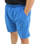 Mens Plain Enduro Shorts - 8XL Royal Bl