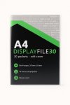 A4 Display File 30 Pocket Soft Cover