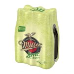 Miller Lime Beer 6 X 330 Ml Bottles