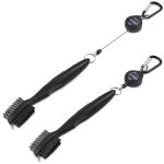 Belfry Retractable Golf Club & Shoe Cleaning Tool