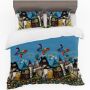 Hilltop Town Duvet Cover Set Queen