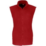 Mens Yukon Micro Fleece Bodywarmer Red