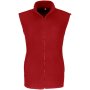 Mens Yukon Micro Fleece Bodywarmer Red