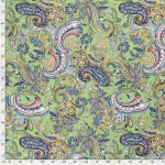 Visse Poplin Cashmr Kiwi 19058-023