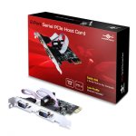 Vantec UGT-PCE40SR 4 Port Serial RS32 Pcie Card