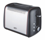 Defy – 2 Slice Stainless Steel Toaster – Silver