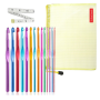 Crochet Needle Set Measuring Tape & Storage Bag - 14 Piece