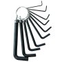 Fragram - Metric Key Hex Set - 10 Piece
