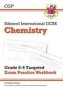 Edexcel International Gcse Chemistry: Grade 8-9 Targeted Exam Practice Workbook   With Answers     Paperback