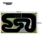Turbo Racing 1:76 MINI R c Car Fast Track Mat XL 1600 X 900MM