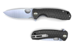 Flipper Large - Tan 8CR13MOV Stainless Steel
