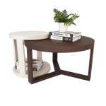 Bora Bora Metal Nesting Table Set