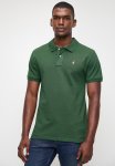 Polo Mens Essential Pique Short Sleeve Golfer - Green
