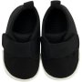 Made 4 Baby Boys Sneaker Black Strap 0-3M