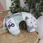Feeding Pillow Cover Little Farm Patchwork