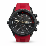 Men Red Rubber With Black Screen Display