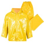 Pioneer Rain Suit Hydro Prem H d Pvc Yellow 5 XL