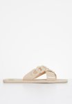 Footwork Kell Chain Cross Strap Sandal - Beige