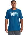Men's Ua Team Issue Wordmark Short Sleeve - Cruise Blue Md
