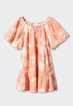 Dress Sarab - Pastel Orange
