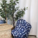 Car Seat Cover Shades Of Blue Airplanes