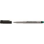 Faber-Castell Multimark Non-permanent Pens - Fine Black Box Of 10