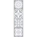 Stencil Pattern Tile Set 4