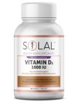 Solal Vit D3 1000IU Tabs 60