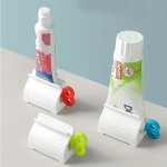 Easy-clean Toothpaste Dispenser - Lightweight No-power Needed Perfect For Bathroom Organization & Waste-free Use